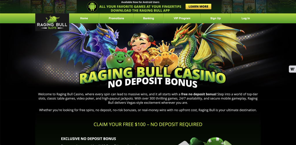 Instant casino bonus