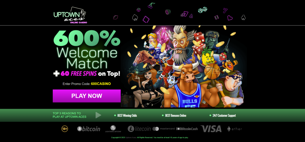 Instant casino bonus